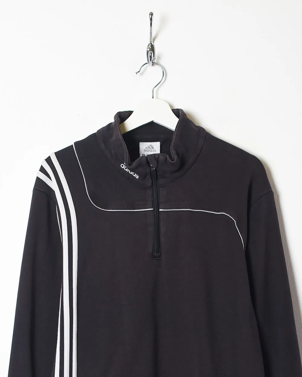 Adidas 1/4 Zip Sweatshirt - Large