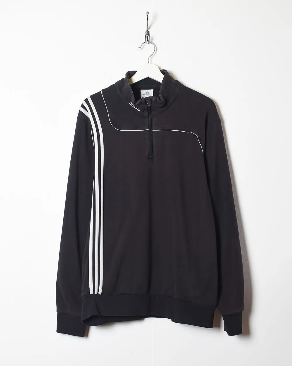 Adidas 1/4 Zip Sweatshirt - Large