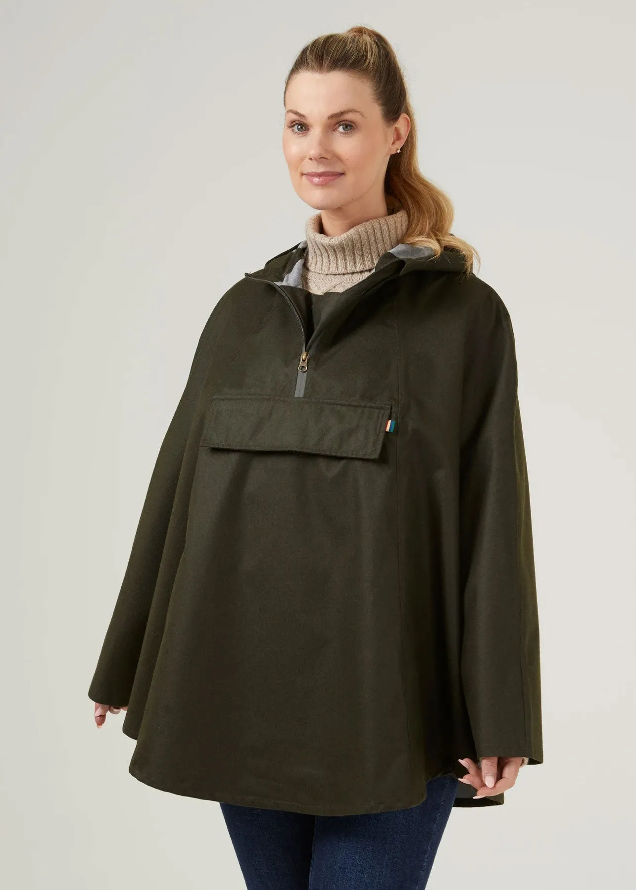 Alan Paine Fernley Ladies Waterproof Cape