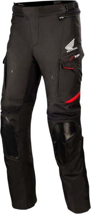 ALPINESTARS Honda Andes v3 Drystar? Pants - Black - Large 3227421-10-L