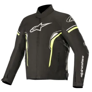 Alpinestars T-Sp-1 Waterproof Jacket Black Yellow Fluo