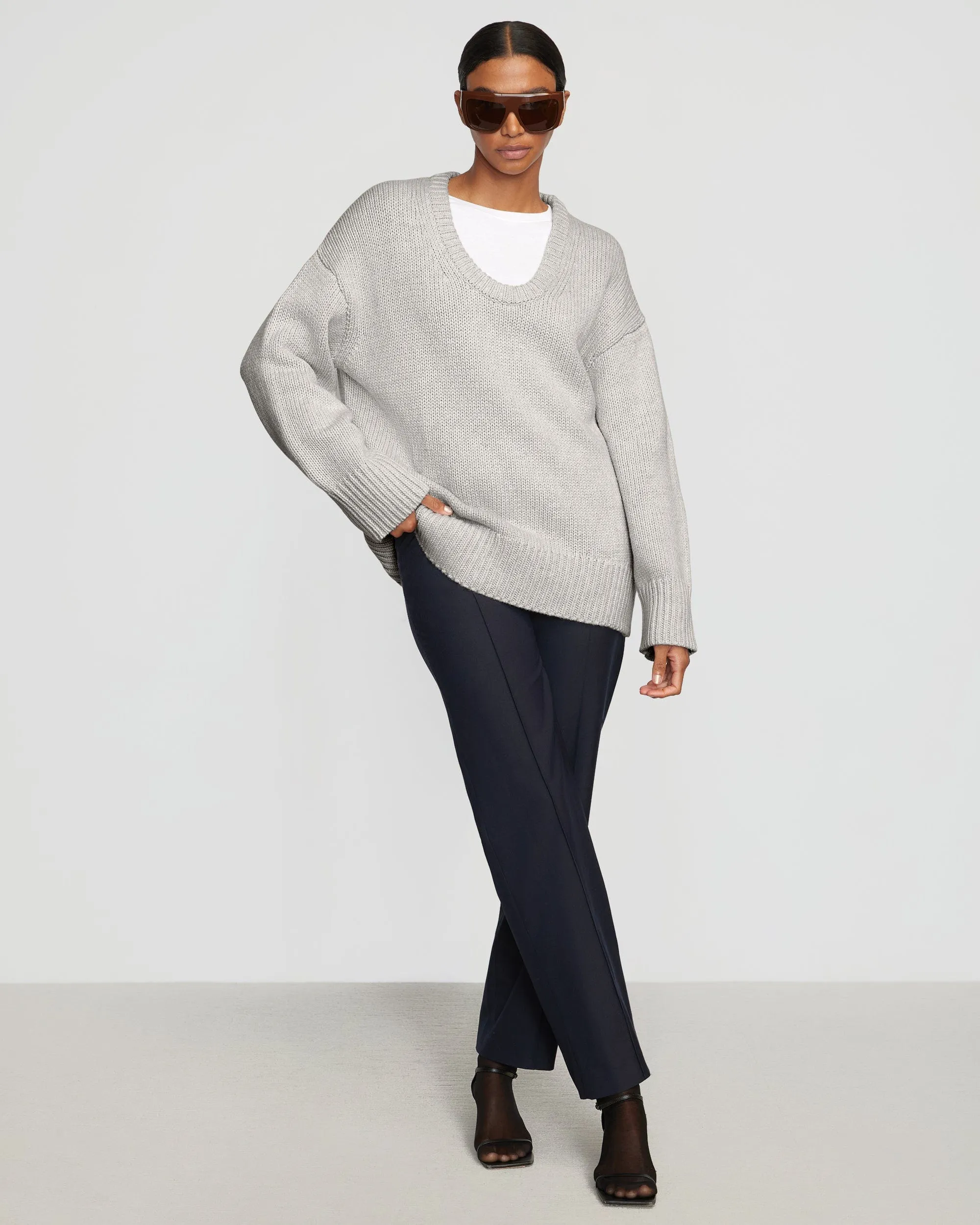 Archie Deep U-Neck Sweater