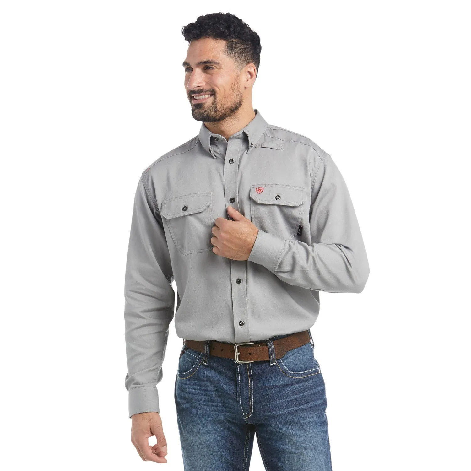 Ariat Men's Flame Resistant Solid Work Shirt