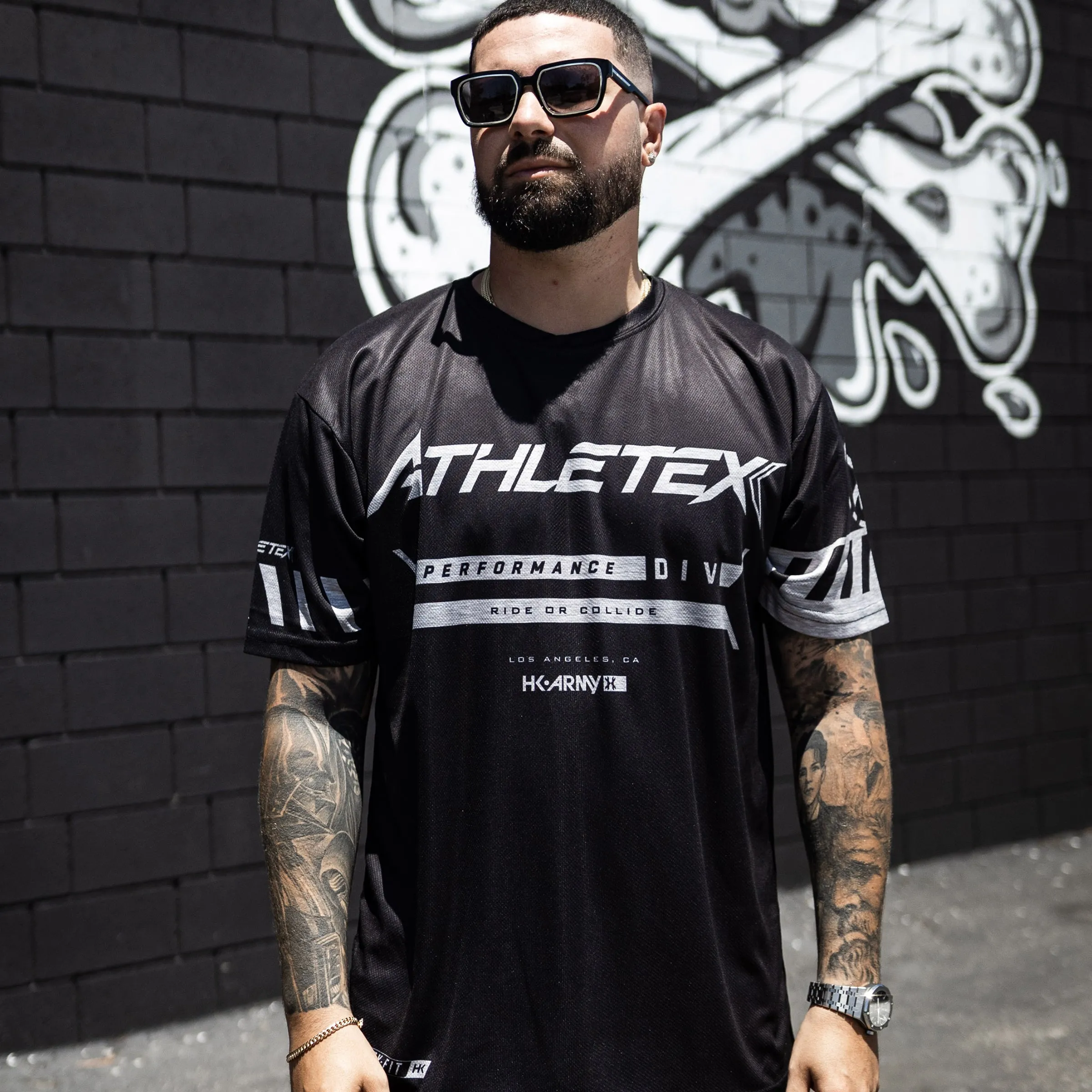 Athletex "Charge" DryFit - Black