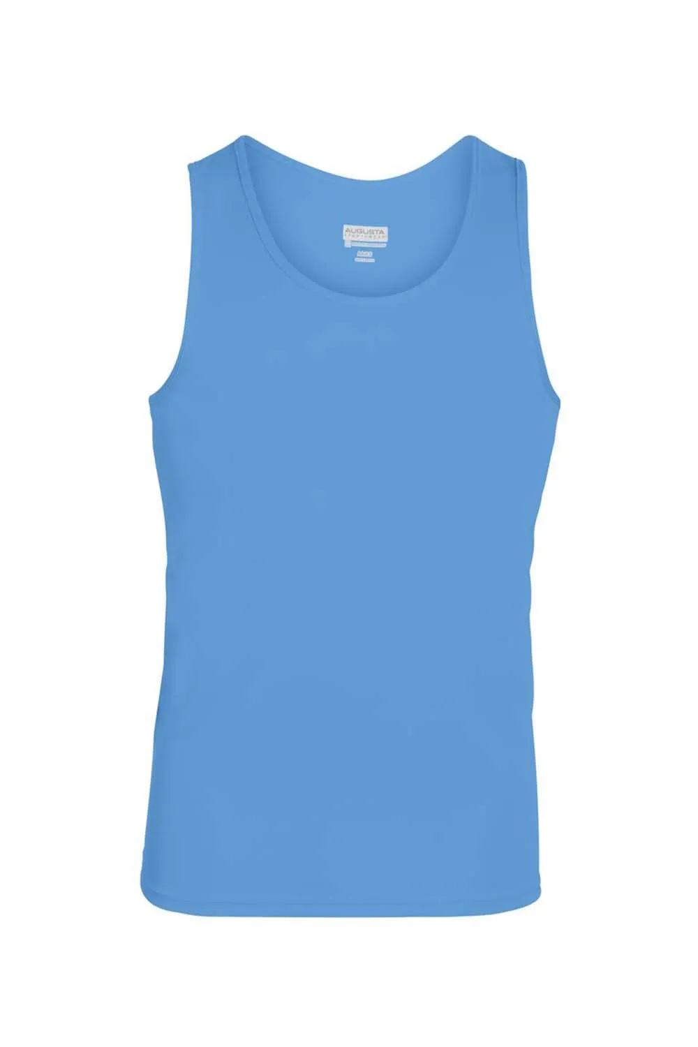 Augusta Sportswear Mens Training Moisture Wicking Tank Top - Columbia Blue