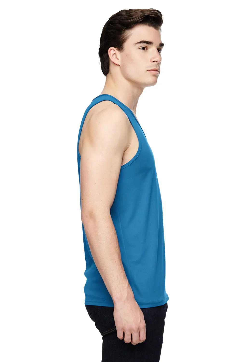 Augusta Sportswear Mens Training Moisture Wicking Tank Top - Columbia Blue