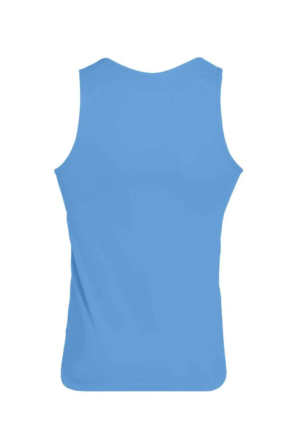 Augusta Sportswear Mens Training Moisture Wicking Tank Top - Columbia Blue