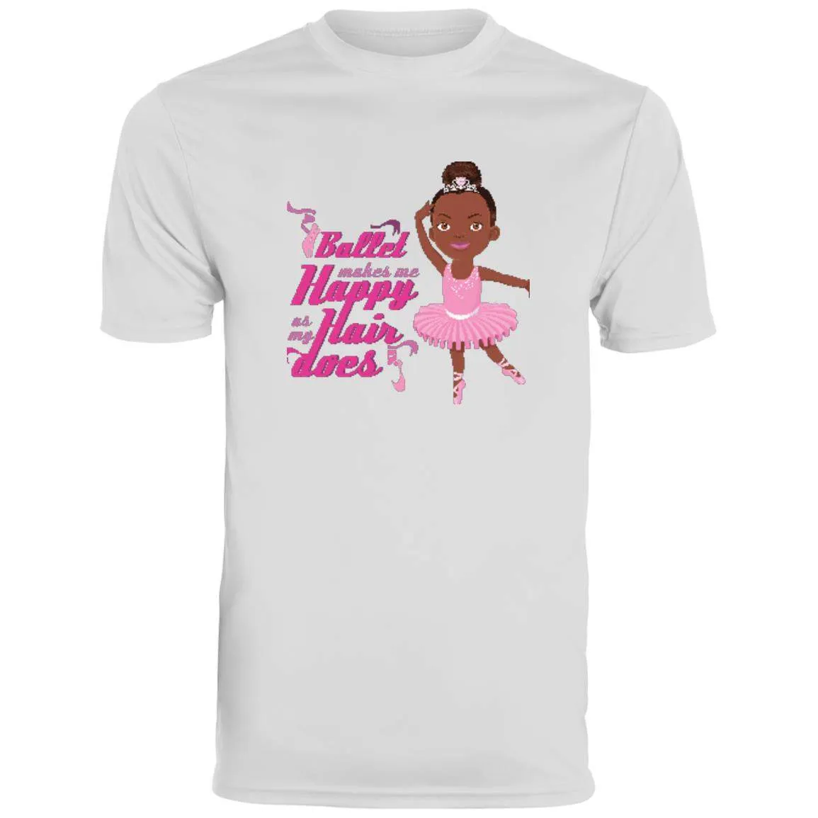 Ballerina Youth Moisture-Wicking Tee