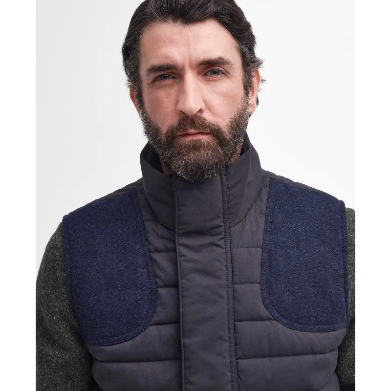 Barbour Bradford Mens Gilet - Navy