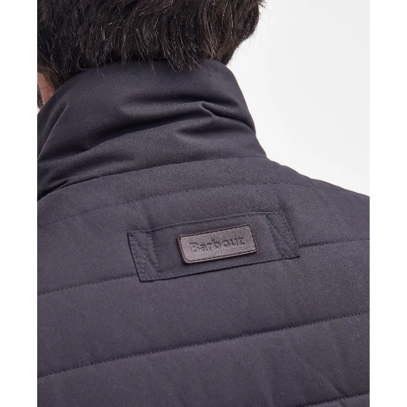 Barbour Bradford Mens Gilet - Navy