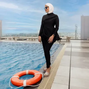 Black burkini