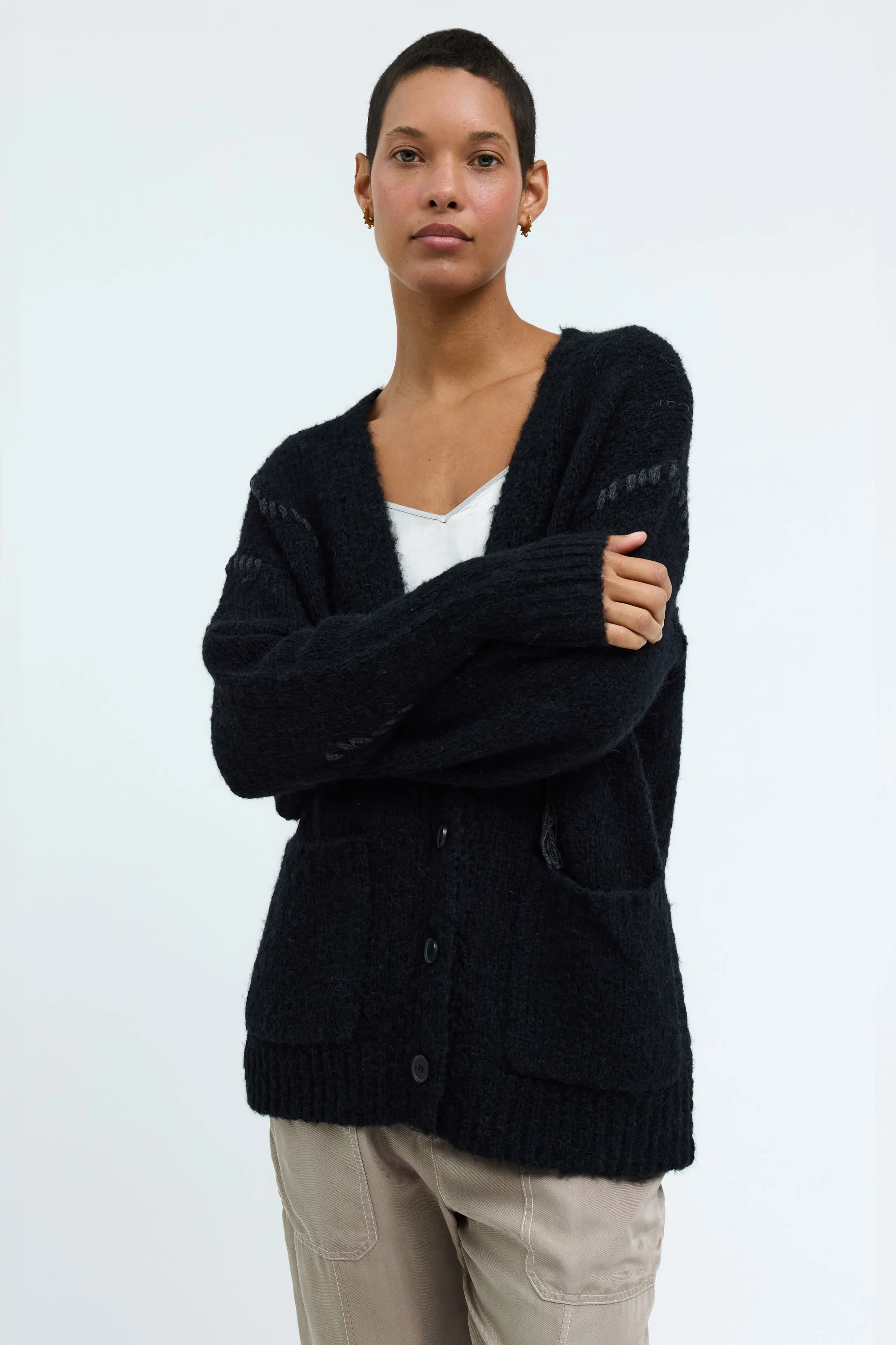 Black Solstice Cardigan