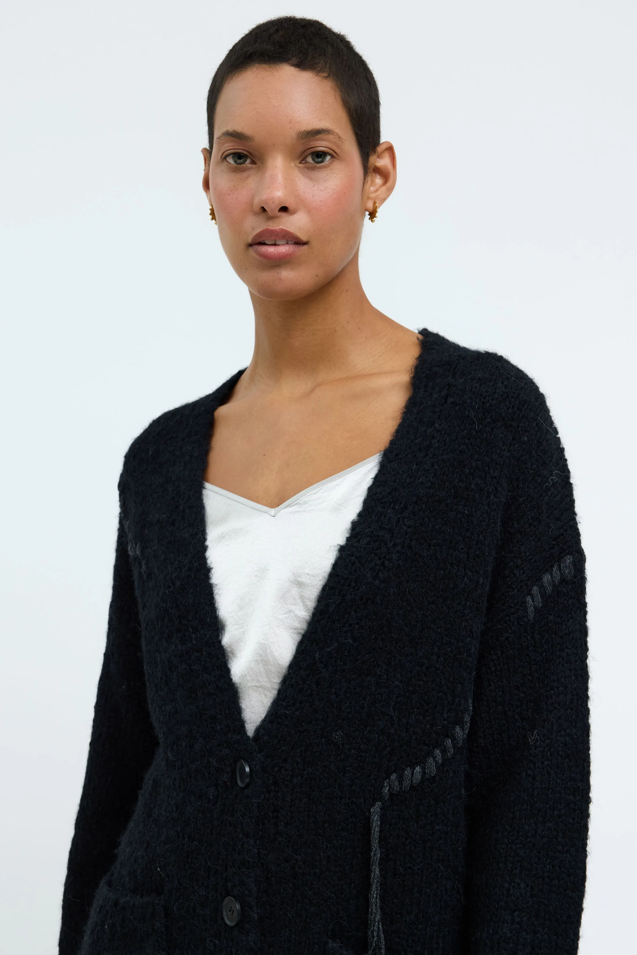 Black Solstice Cardigan