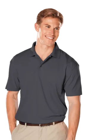 Blue Generation Men's Value Moisture Wicking Polo