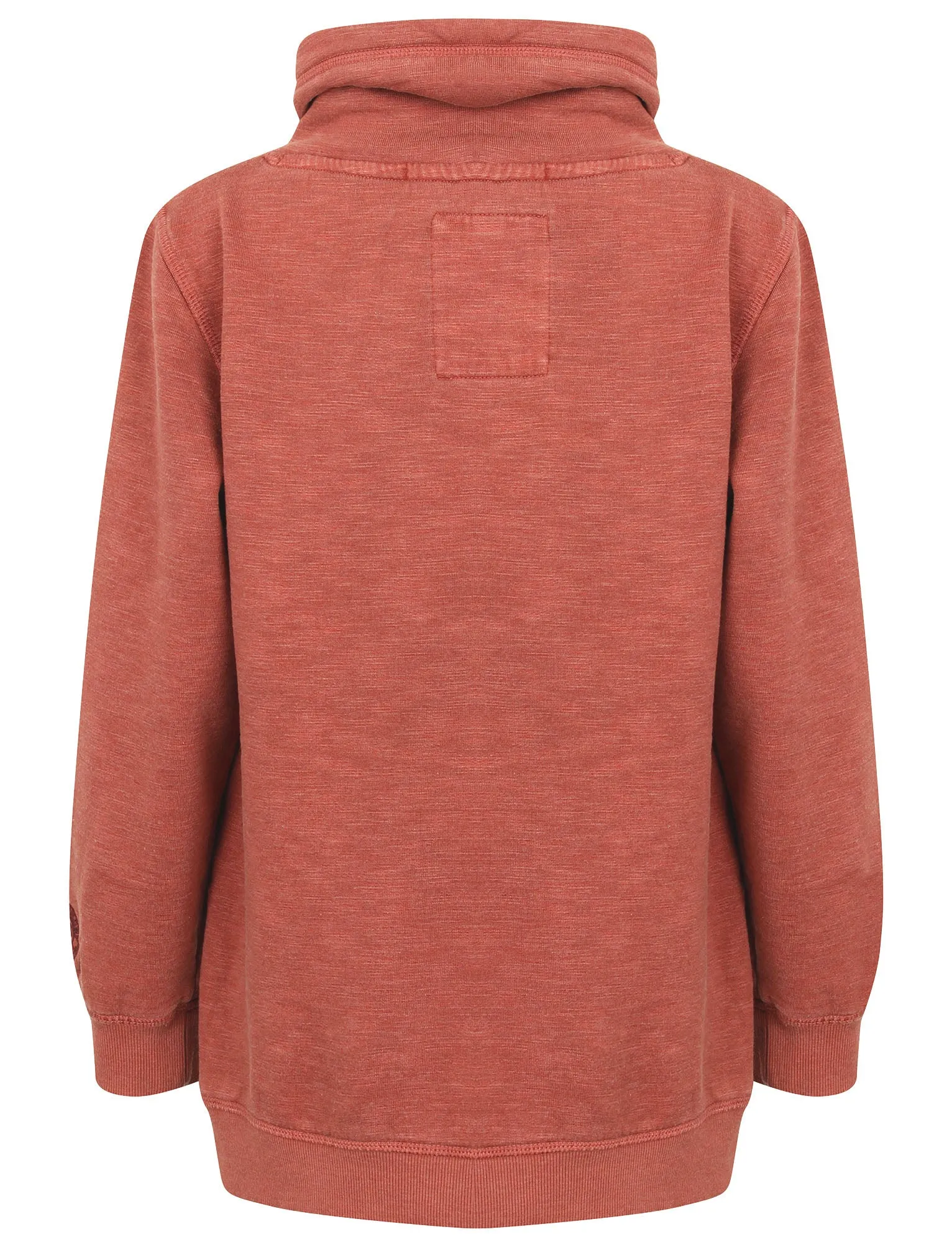 Boys K-Nassau Bay Pullover Hoodie in Red Mahogany - Tokyo Laundry Kids