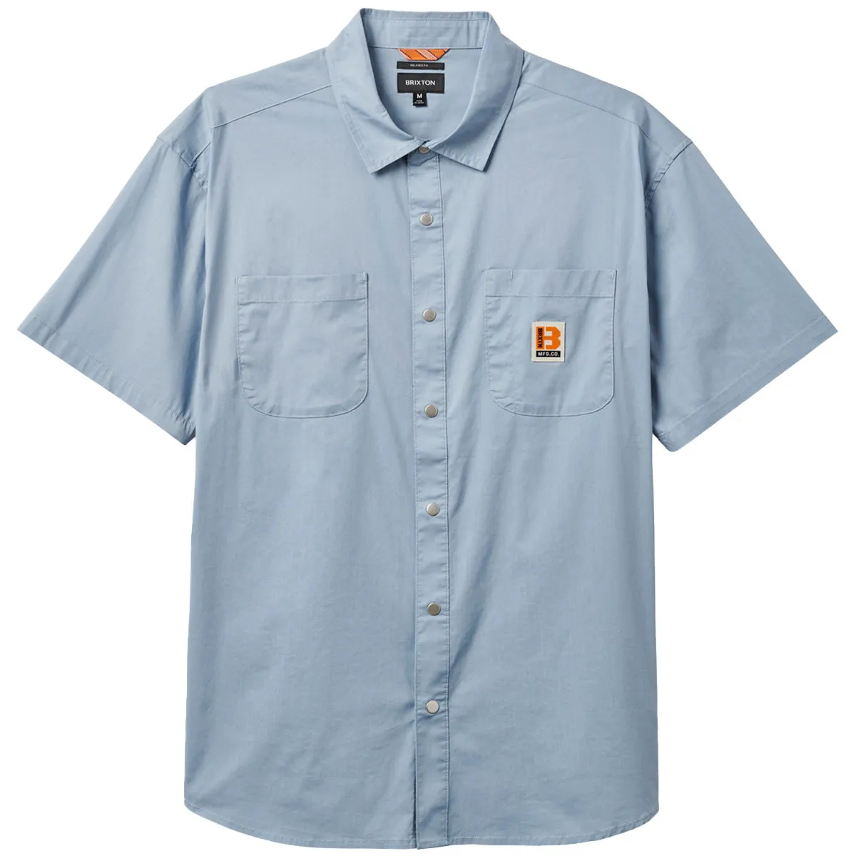 Brixton - Builders Mechanic Shirt Dusty Blue