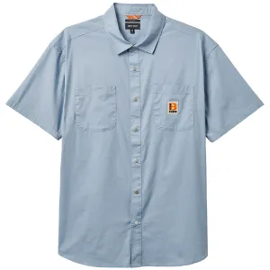 Brixton - Builders Mechanic Shirt Dusty Blue