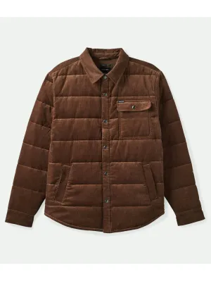 Cass Pinecone Brown Cord Jacket