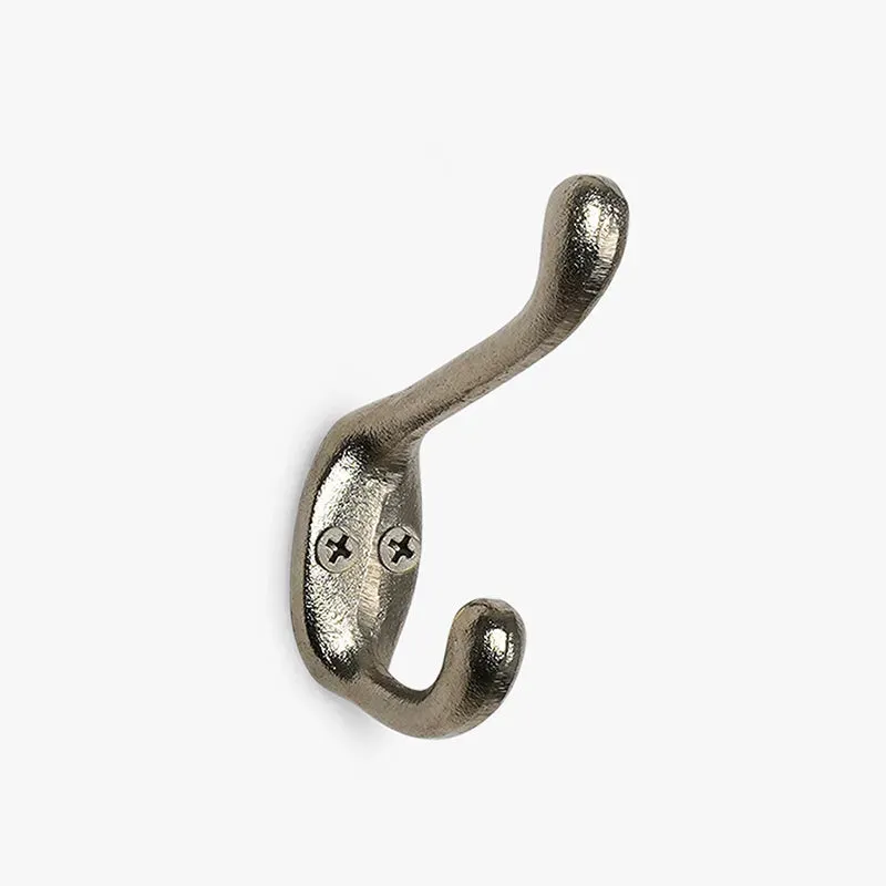 Classic Silver Hooks | Set Of 3