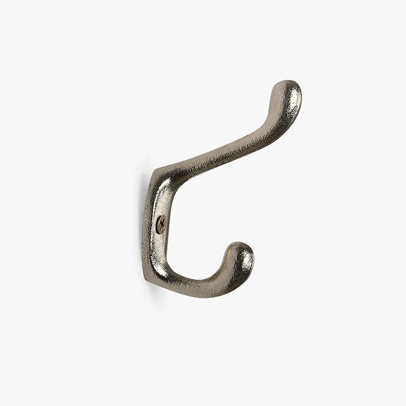 Classic Silver Hooks | Set Of 3