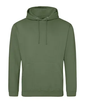 College hoodie | Earthy Green