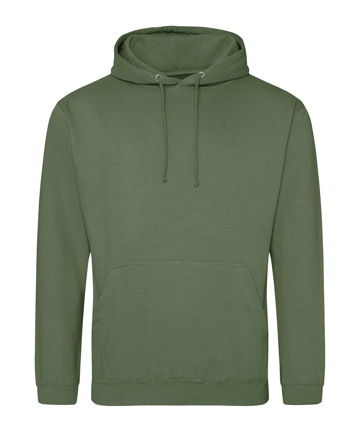 College hoodie | Earthy Green