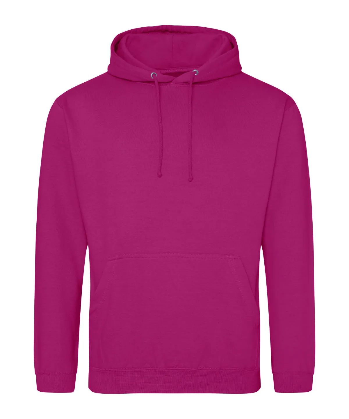 College hoodie | Festival Fuchsia