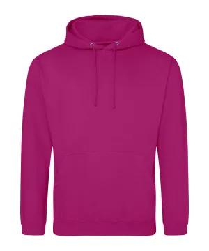 College hoodie | Festival Fuchsia