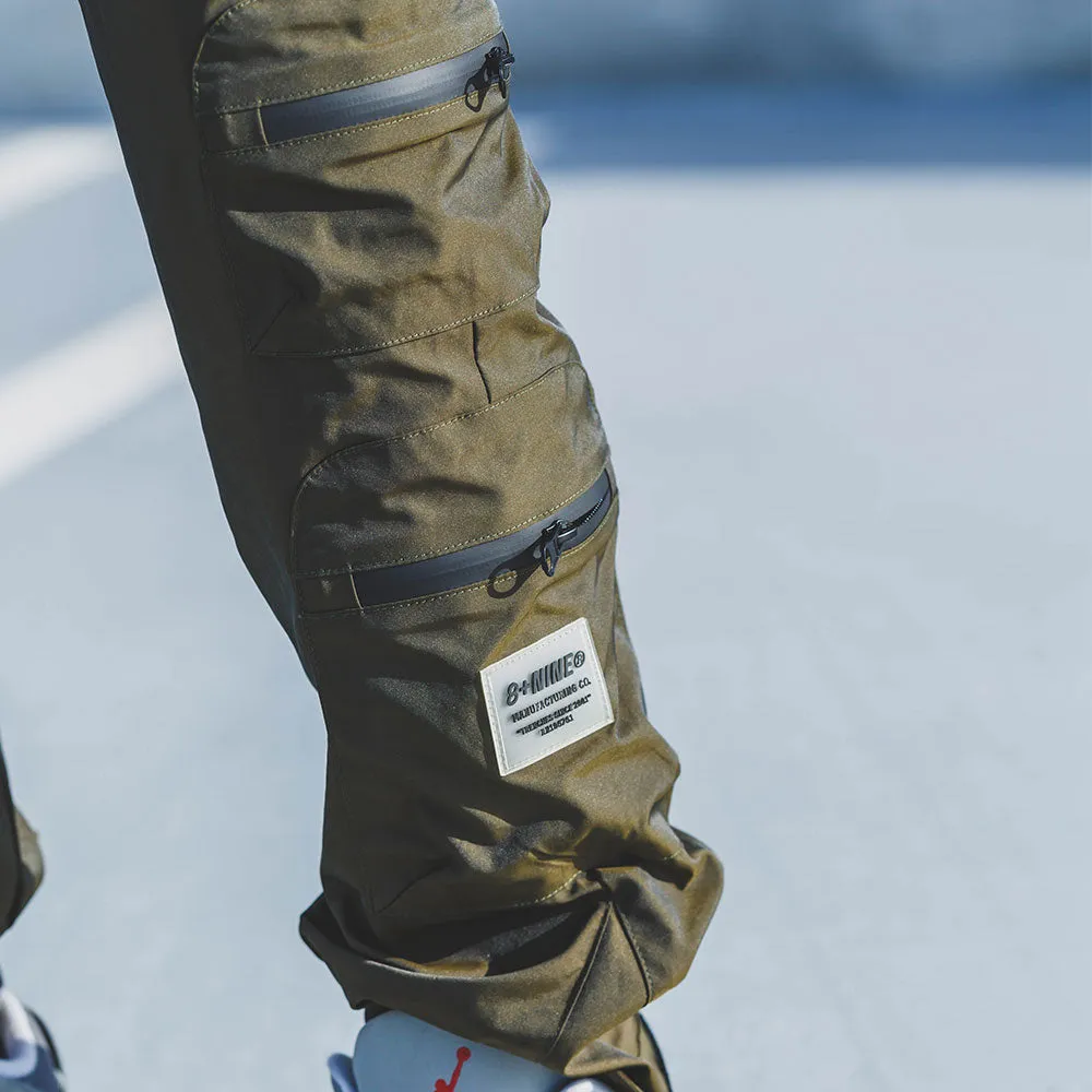 Combat Nylon Pant Iridescent Golden Army