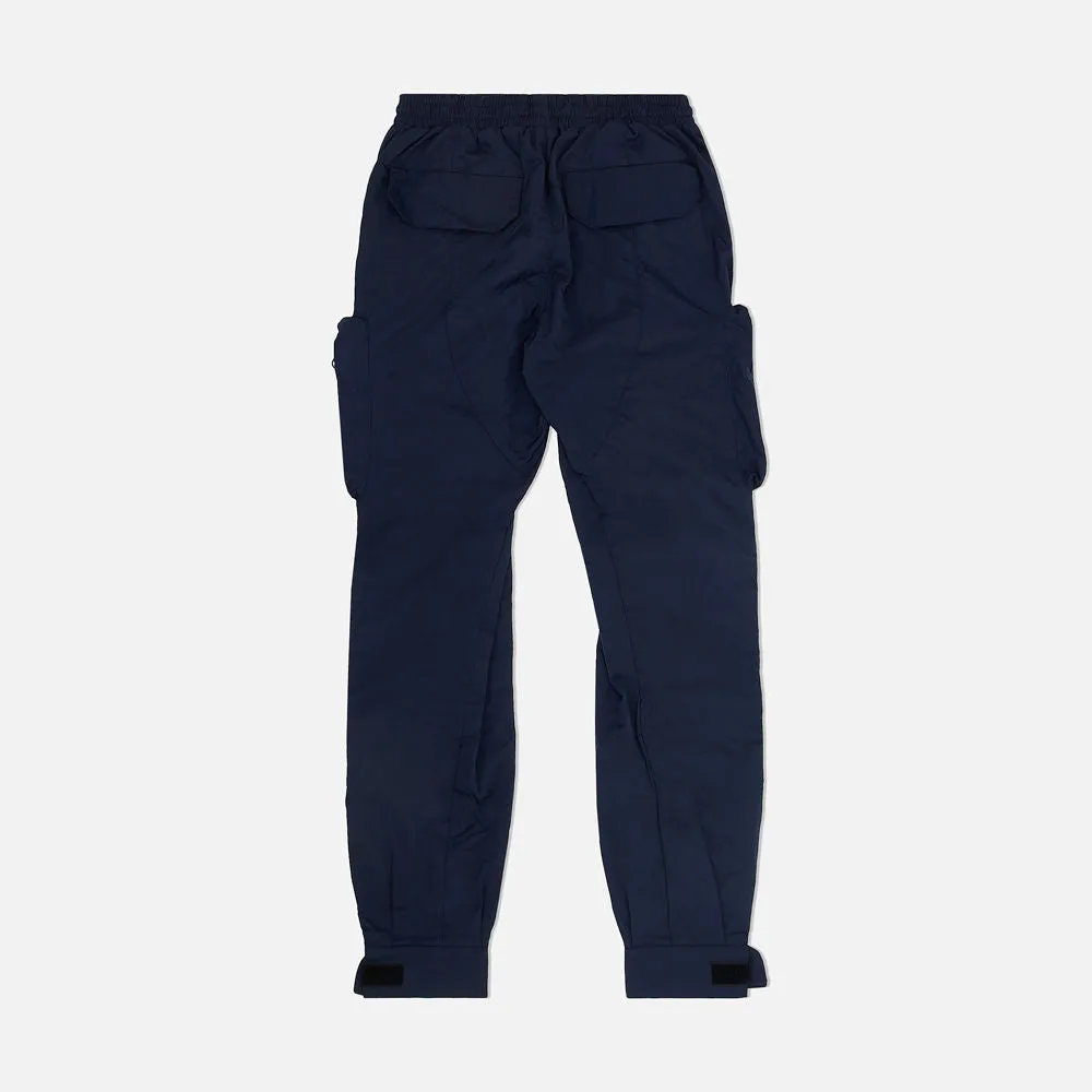 Combat Nylon Pant Iridescent Navy