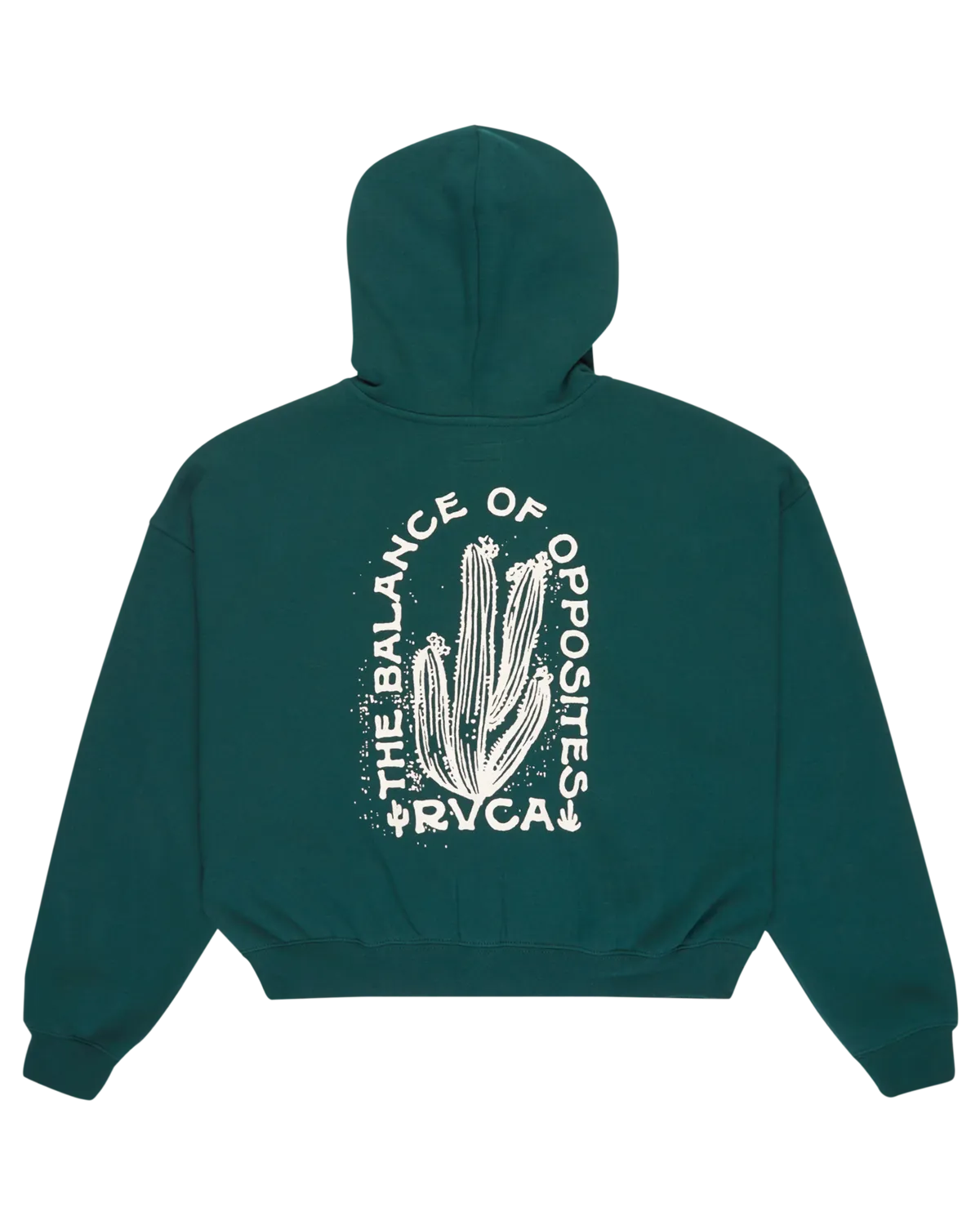 Court Zip Hoodie in Pineneedle