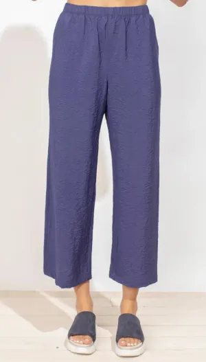 Crinkle Rayon Easy Pant by Escape