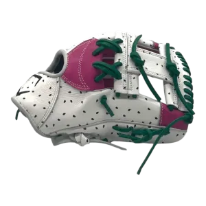 Custom Ballgloves 11.5” Watermelon Baseball Glove I-Web Infield