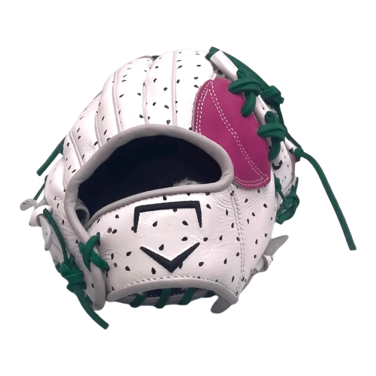 Custom Ballgloves 11.5” Watermelon Baseball Glove I-Web Infield