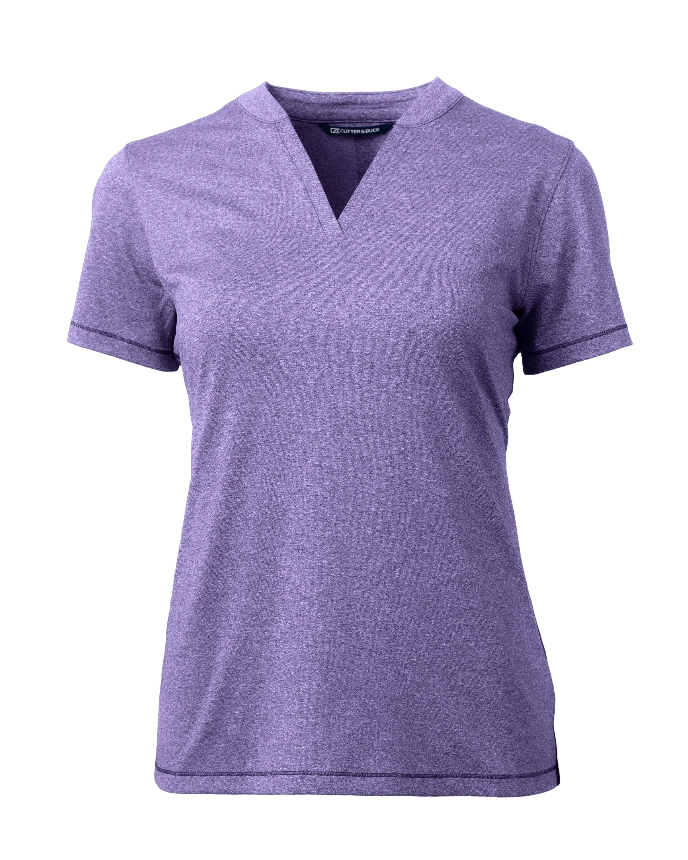 Cutter & Buck Forge Heathered Stretch Ladies Blade Top