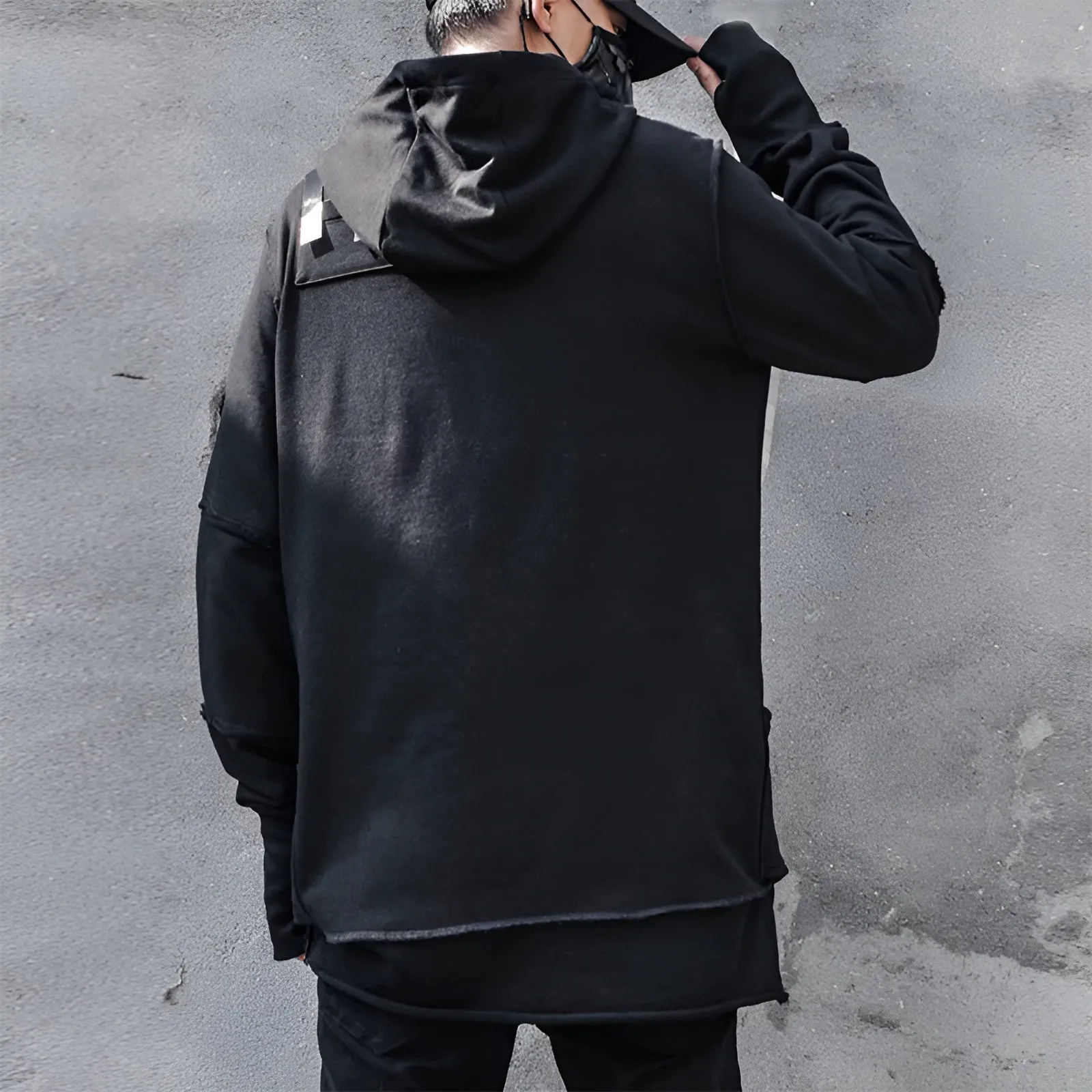 Cyberpunk Samurai Hoodie