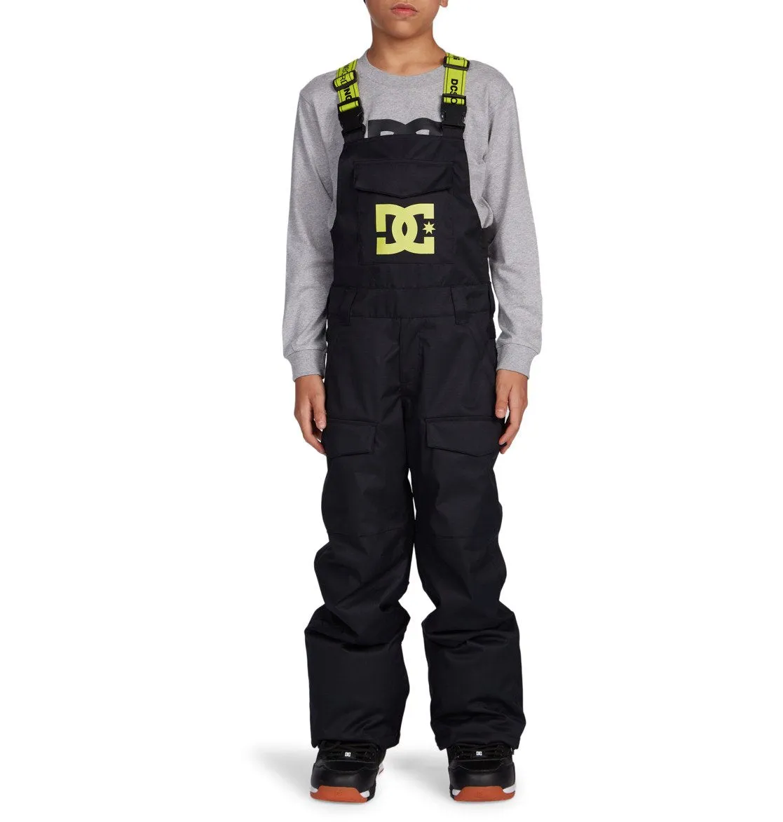 DC Junior's Roadblock Bib Pants 2022