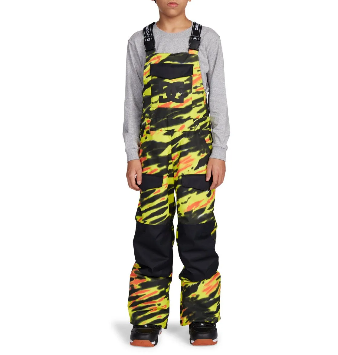 DC Junior's Roadblock Bib Pants 2022