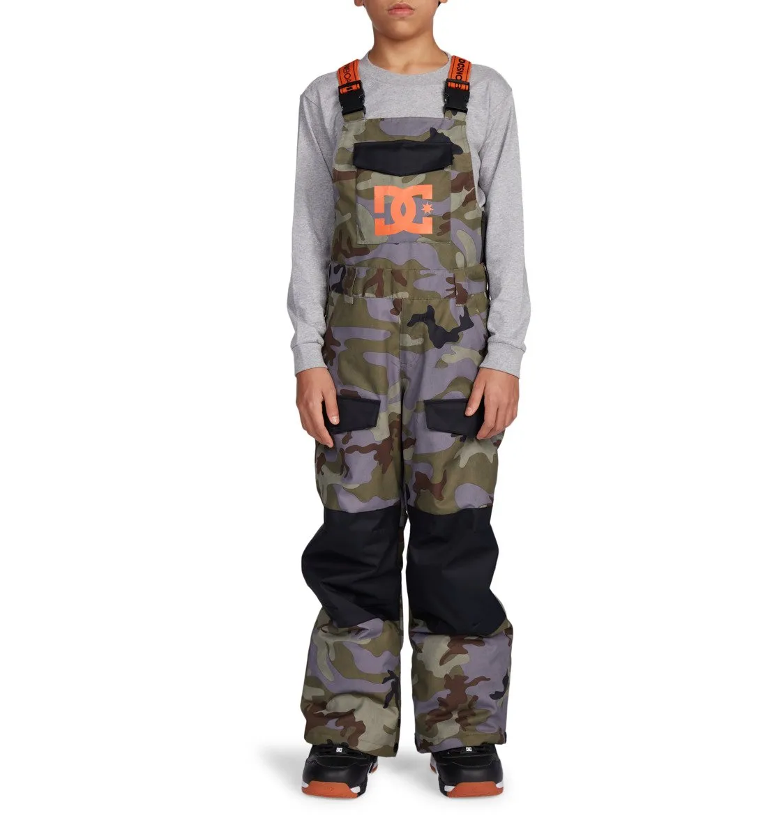 DC Junior's Roadblock Bib Pants 2022