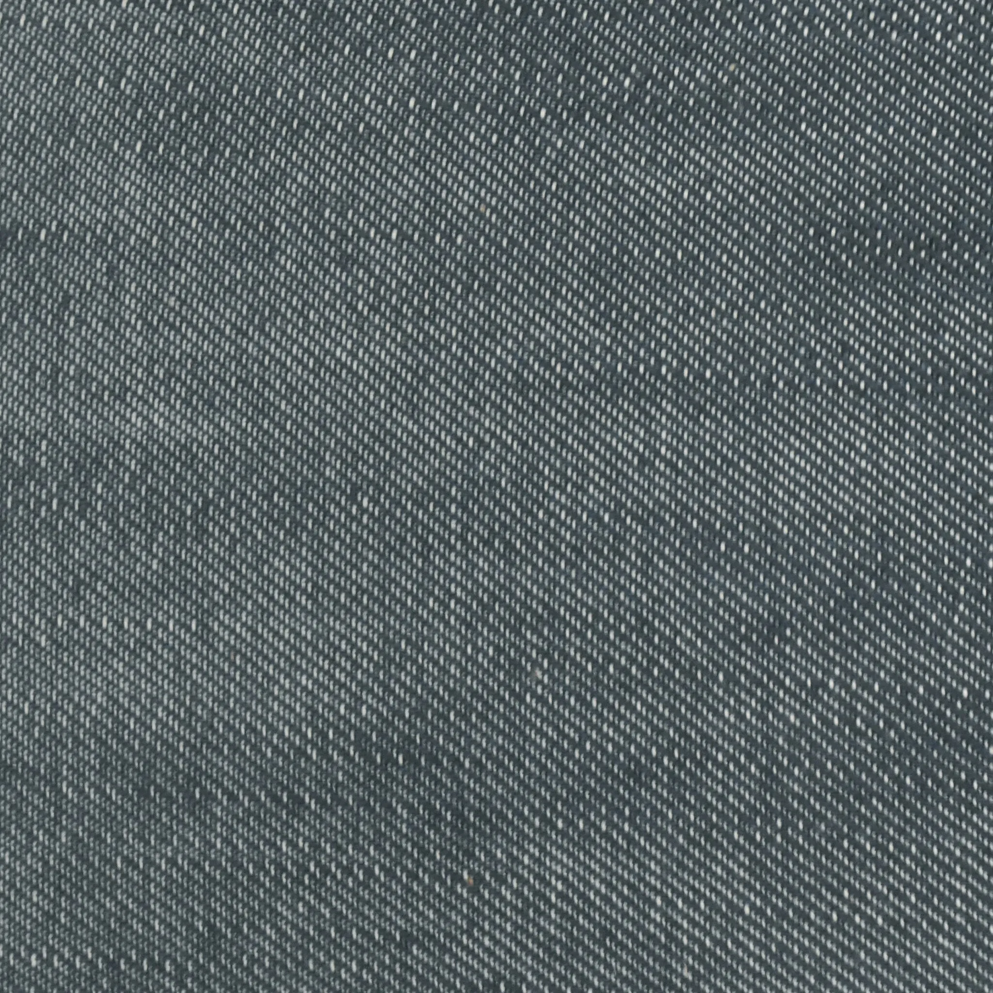 Deep Blue Cotton Japanese Selvedge Slub Denim Fabric