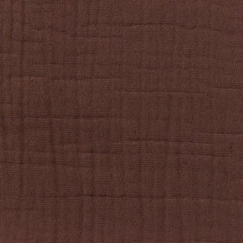 Earth Brown Cracked Double Woven Matelasse Decorating Fabric