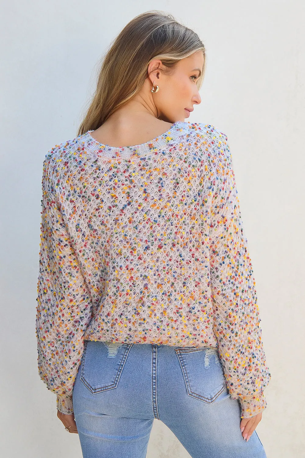 Everly Confetti Sweater