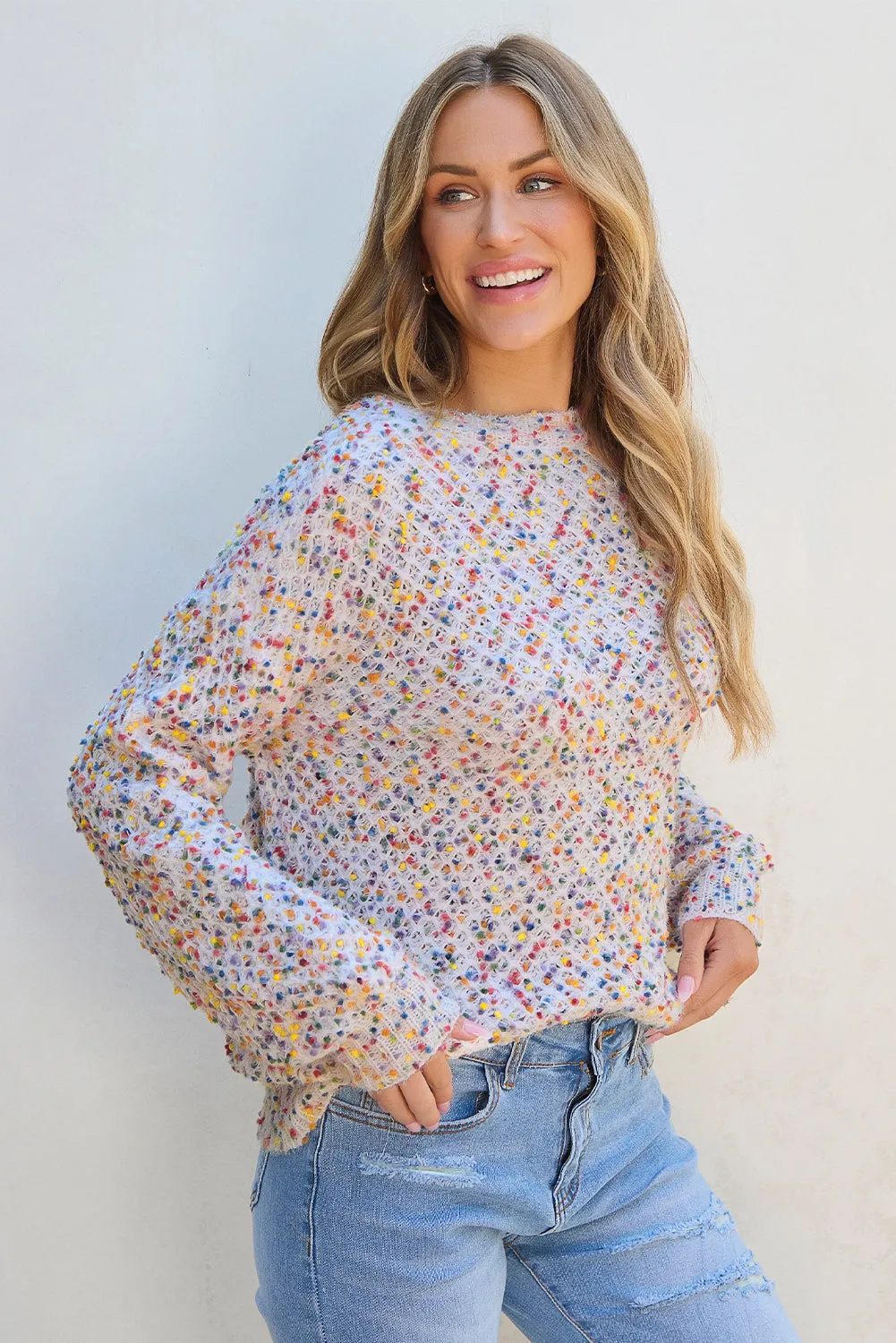 Everly Confetti Sweater