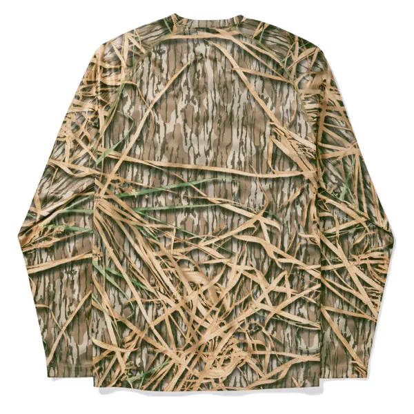 Filson Long Sleeve Barrier T-Shirt Shadow Grass