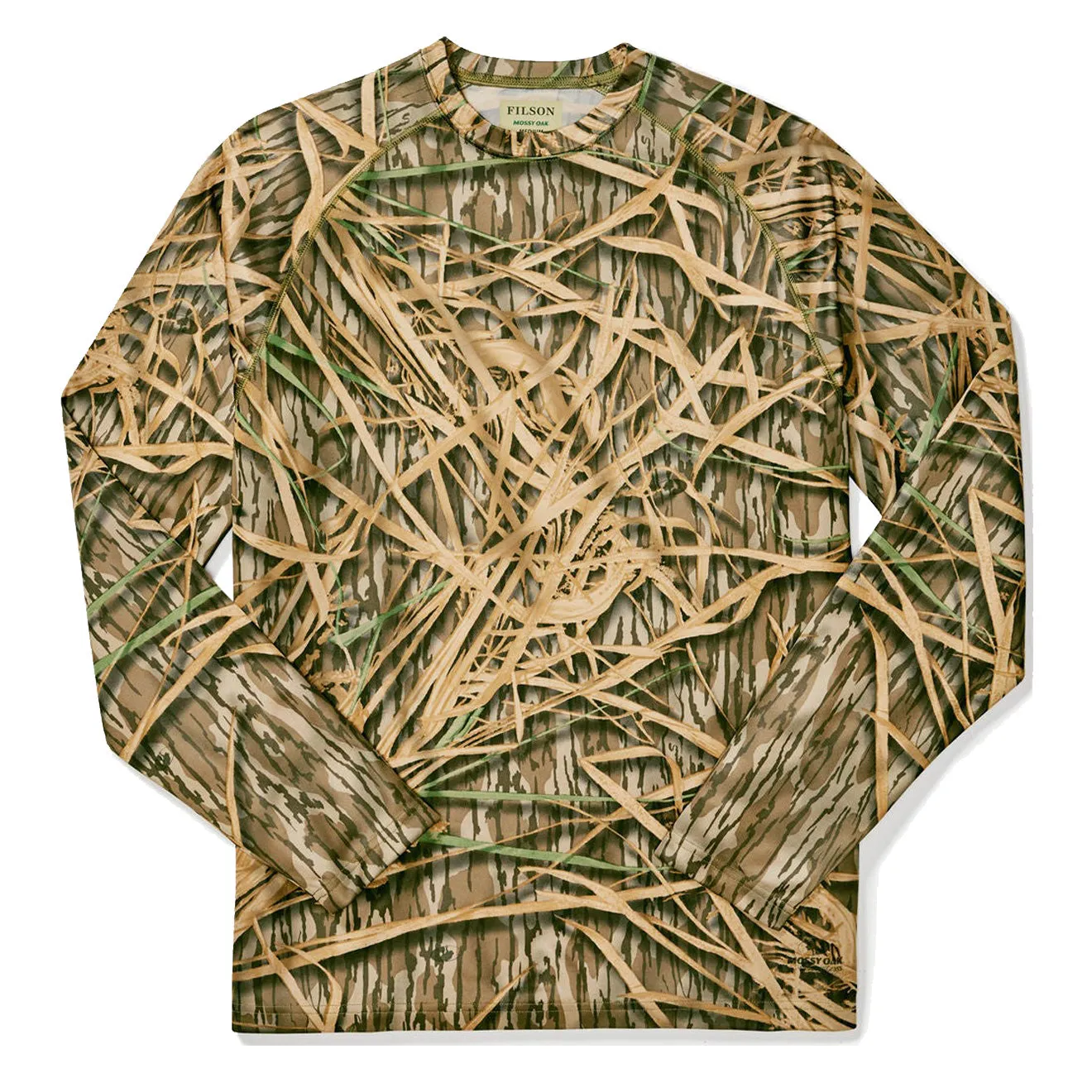 Filson Long Sleeve Barrier T-Shirt Shadow Grass