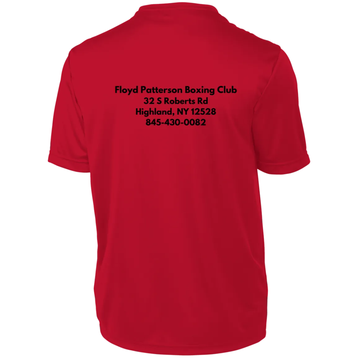 Floyd Patterson Boxing Club Youth Moisture-Wicking Tee