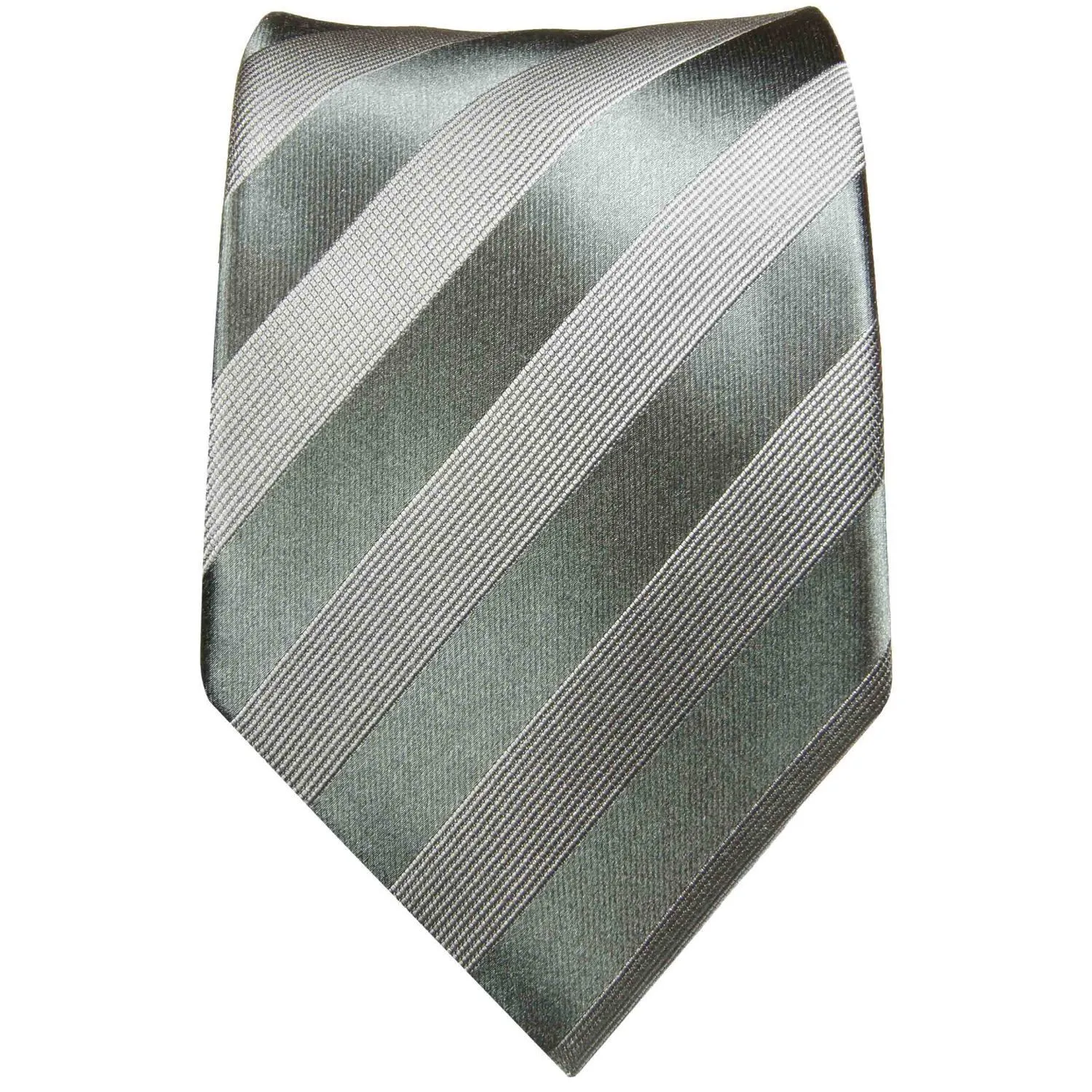 Formal Grey Tone on Tone Necktie