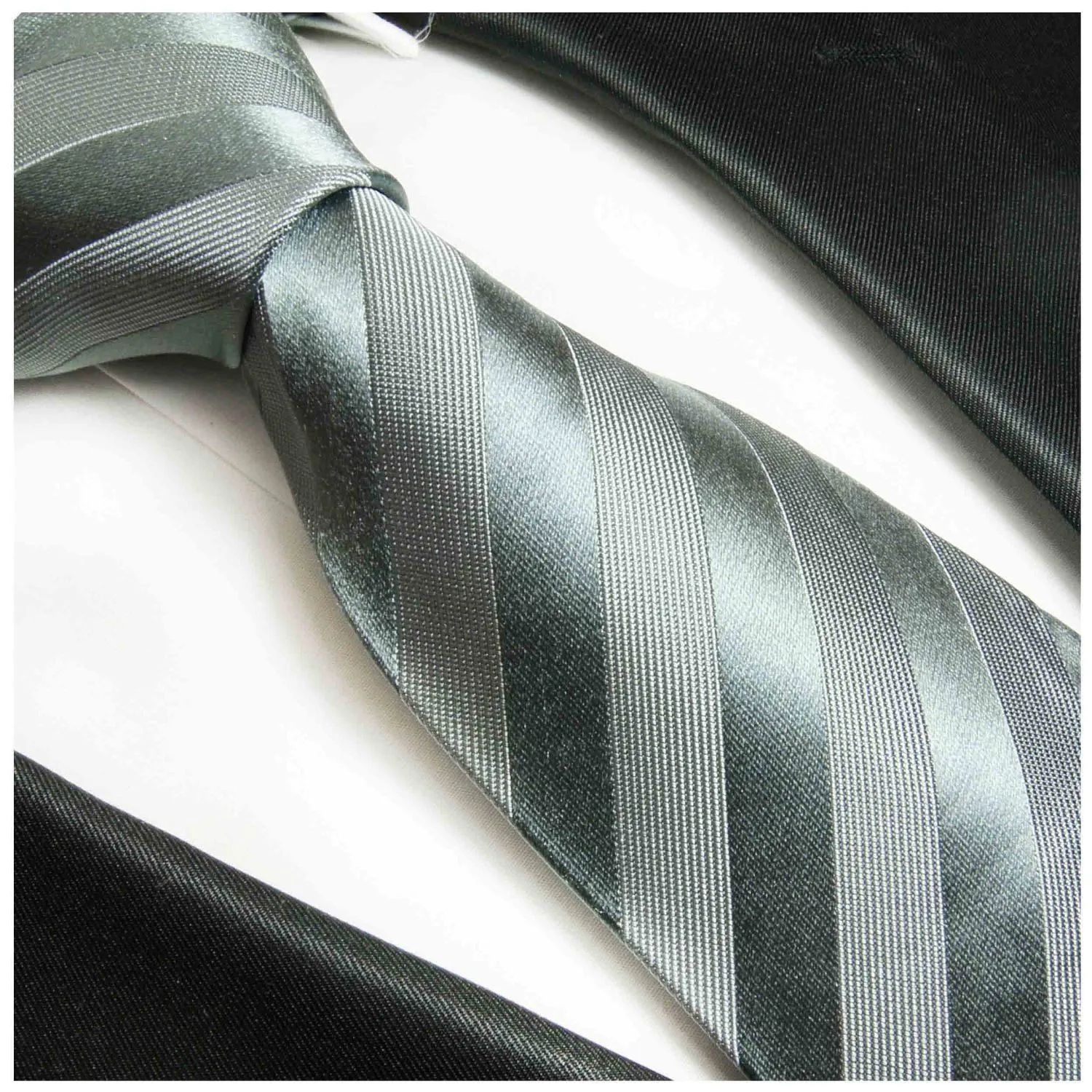 Formal Grey Tone on Tone Necktie