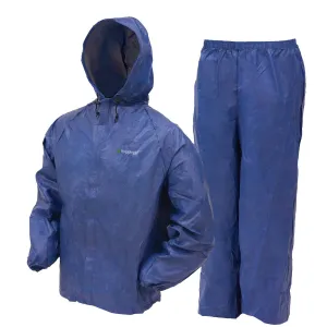 Frogg Toggs Mens Royal Blue Ultra-Lite2 Waterproof Rain Suit