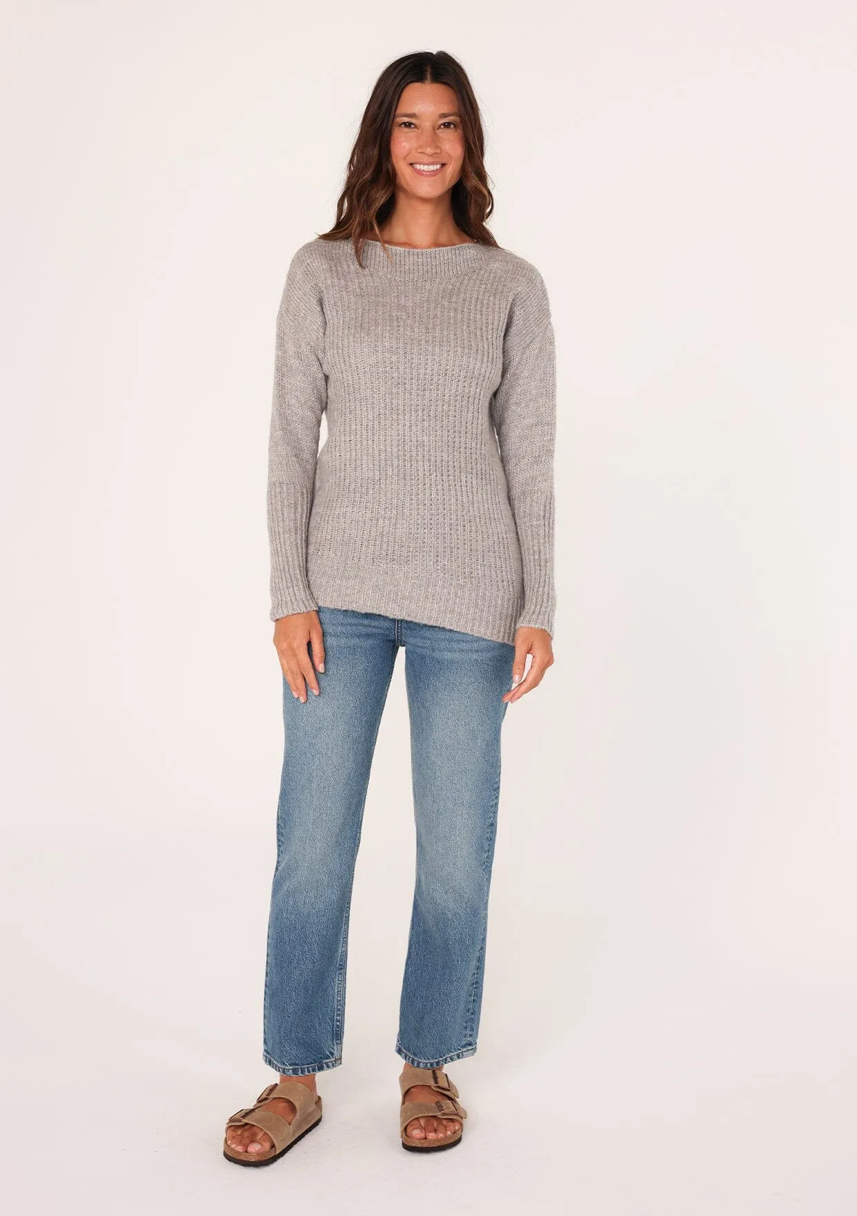 Fuzzy Feelings Pullover Sweater